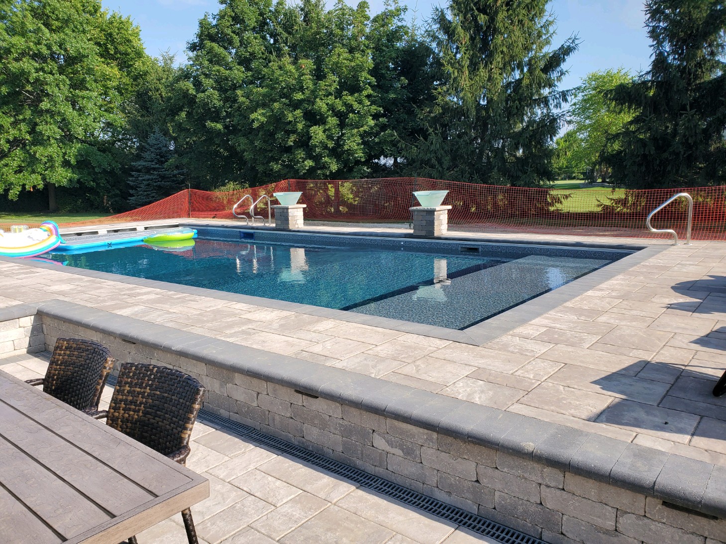 watson Outdoor Patio Installaltion
