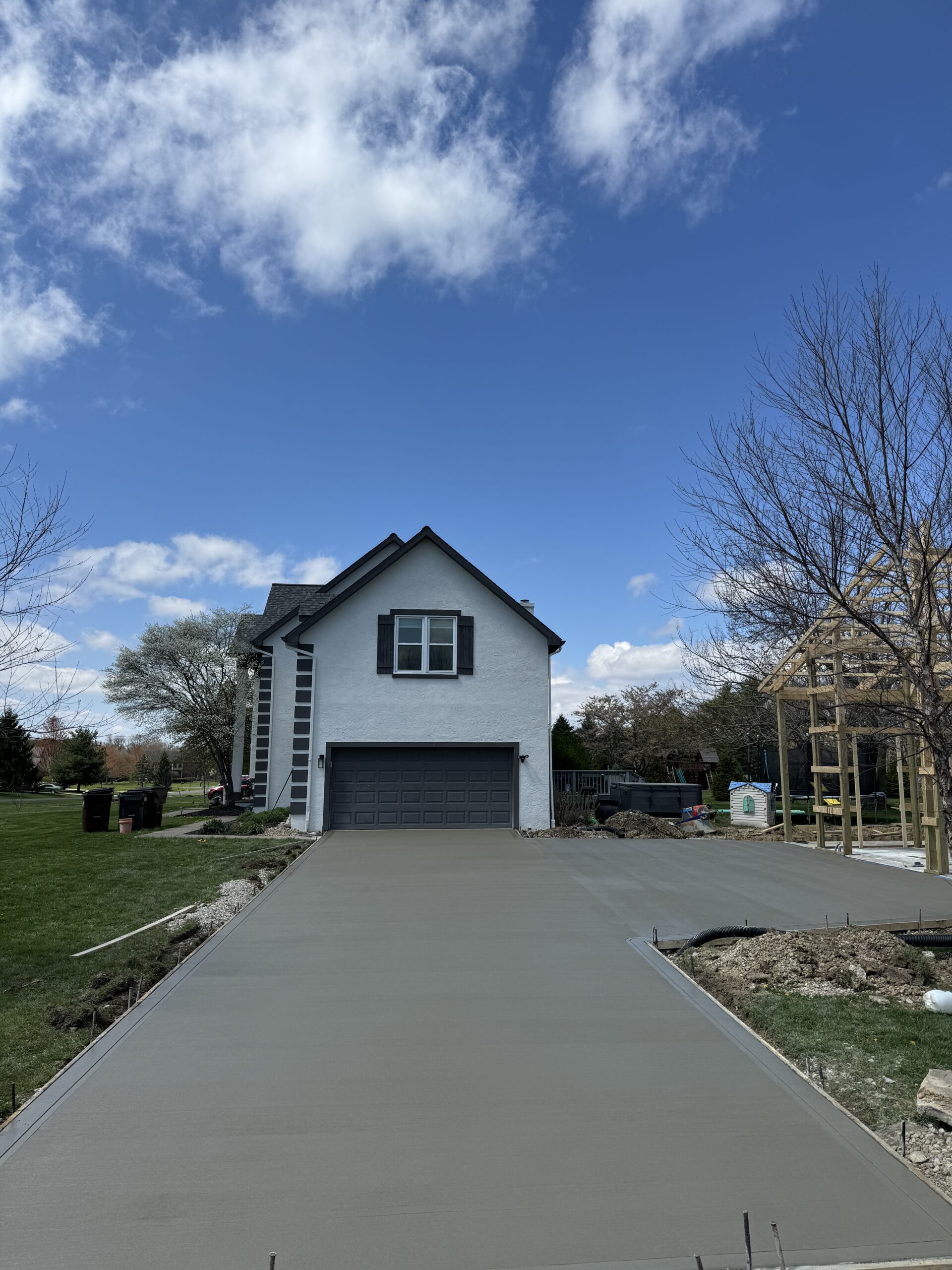 Outdoor Patio Installaltion